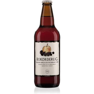 Rekorderlig - Apple & Blackcurrent - Premium Swedish Cider - 15x500ml Glass Bottle Case