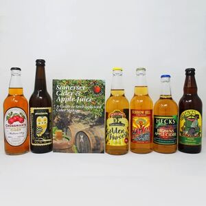 Bristol Cider Shop Somerset Cider Selection - 6x 500ml Bottles Award-Winning Cider with FREE Cider Map
