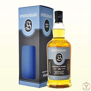 Springbank - Bourbon Wood - 2002 14 year old Whisky 70cl 55.8% ABV