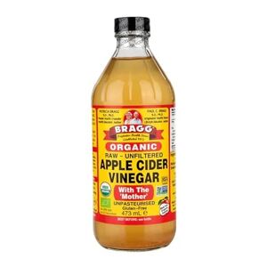 (12 PACK) - Braggs Apple Cider Vinegar 473 ml 12 PACK - SUPER SAVER - SAVE MONEY
