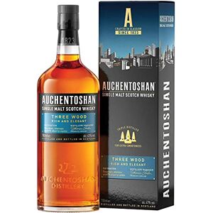 Auchentoshan - Three Wood - Lowland Single Malt Scotch Whisky - 70cl - 43% ABV