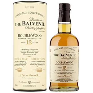 The Balvenie DoubleWood 12 Year Old Single Malt Scotch Whisky, 20cl