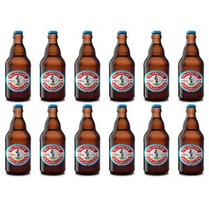 Beer Hunter Blanche de Bruxelles Belgian Wheat Beer 330ml Bottles 4.5% ABV (12 Pack) - Belgian Beer Gifts for Men, Birthday Gifts for Men and Women, Beers and Lagers Offers Belgian Gift Beer Pack Alcohol Gift Set