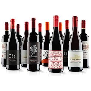 Virgin Wines - Classic French Red Wine Case - 12 Bottles (75cl)