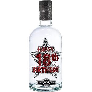 18th Birthday Gin Gift for Girls & Boys, Celebrate Turning Eighteen in Style, Ideal For Shots & Cocktails, 37.5% Premium Alcohol By Bohemian Brands, 70cl