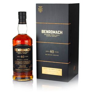 Benromach 40 Year Old (2022 Batch #2)- Size:70cl