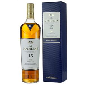 Macallan 15 Year Old Double Cask- Size:70cl