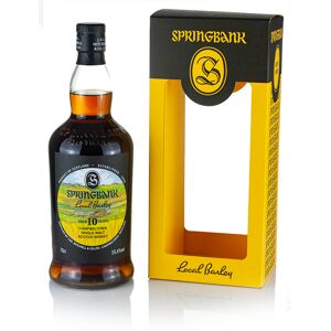 Springbank 10 Year Old 2010 Local Barley (2020)- Size:70cl