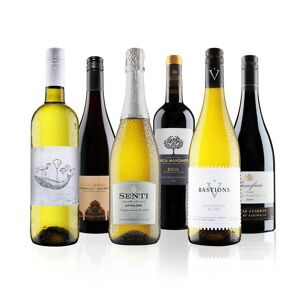 Virgin Wines Celebratory Mixed Wine Selection Incl. Prosecco 6 Bottles (75cl)