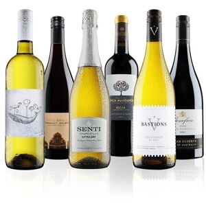 Virgin Wines Celebratory Mixed Wine Selection Incl. Prosecco 6 Bottles (75cl)