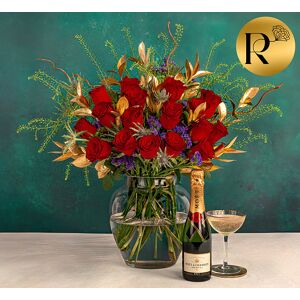 123 Flowers Victoria & Moet 37.5cl