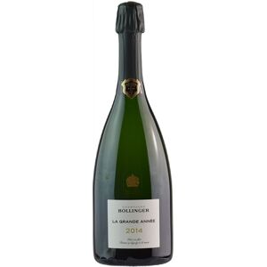 Bollinger Champagne La Grande Année Brut 2014