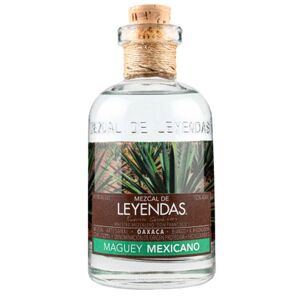 Mezcales de Leyenda Oaxaca 48% - Agave Mexicano 700ml