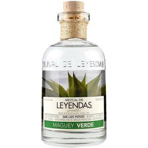 Mezcales de Leyenda San Luis Potosi 42% - Agave Verde 700ml