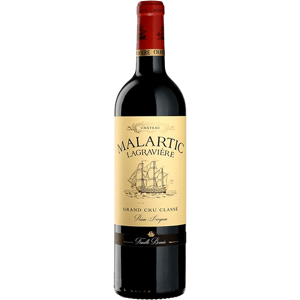 Château Malartic Lagravière Chteau Malartic Lagravière Grand Cru Classé 2019 - Country: Italy - Capacity: 0.75