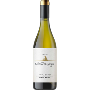 Castello di Spessa Pinot Grigio DOC Friuli Isonzo 2022 - Country: Italy - Capacity: 0.75