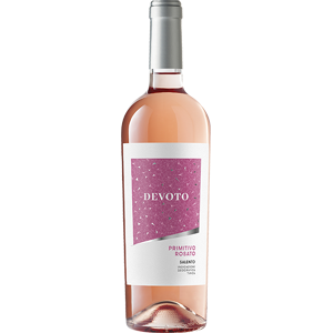 Devoto Primitivo Rosato Salento IGT 2022 - Country: Italy - Capacity: 0.75