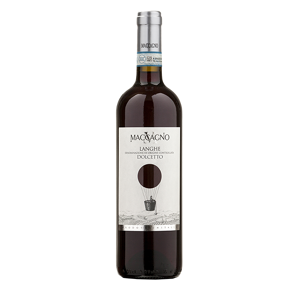 Maccagno Langhe DOC Dolcetto 2022 - Country: Italy - Capacity: 0.75