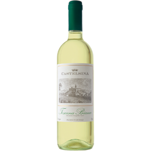 Castelsina Toscana Bianco IGT 2022 - Country: Italy - Capacity: 0.75