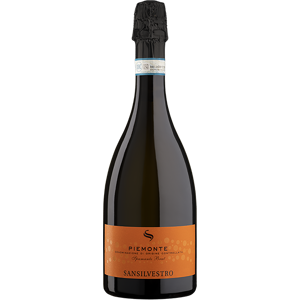 San Silvestro Spumante Piemonte DOC Brut - Country: Italy - Capacity: 0.75