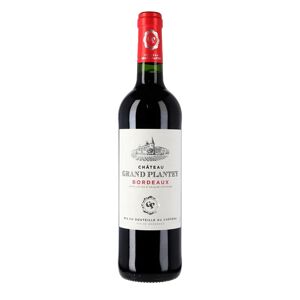 Château Grand Plantey Bordeaux AOP Rouge 2021 - Country: Italy - Capacity: 0.75