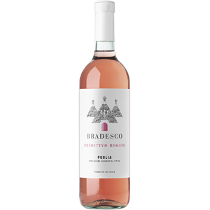 Bradesco Primitivo Rosato Puglia IGT 2023 - Country: Italy - Capacity: 0.75