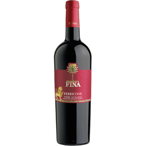 Cantine Fina Perricone Terre Siciliane IGP 2023 - Country: Italy - Capacity: 0.75