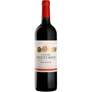 Château Croizet-Bages Chteau Croizet-Bages 5éme Cru Classé Pauillac 2020 - Country: Italy - Capacity: 0.75