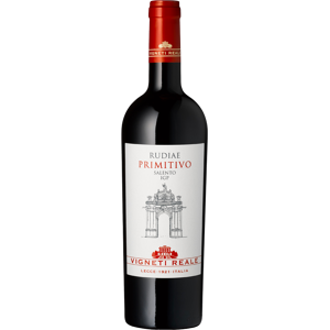 Vigneti Reale Rudiae Primitivo del Salento IGP - Country: Italy - Capacity: 0.75