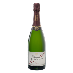 J Clement Champagne J. Clement Brut Reserve - Country: Italy - Capacity: 0.75