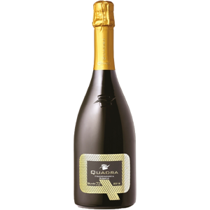 Quadra Franciacorta Quvèe 92 Extra Brut Riserva - Country: Italy - Capacity: 0.75