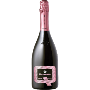 Quadra Franciacorta DOCG QRosé - Country: Italy - Capacity: 0.75