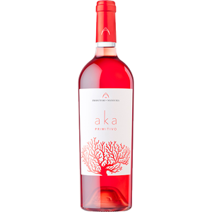 Produttori di Manduria Primitivo Rosato Salento IGP Notte Rossa 2023 - Country: Italy - Capacity: 0.75