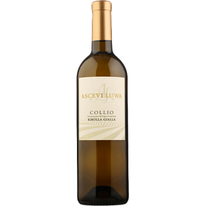 Ascevi Luwa Ribolla Gialla Collio DOC 2021 - Country: Italy - Capacity: 0.75