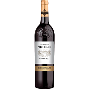 Château Michelet Bordeaux AOP 2021 - Country: Italy - Capacity: 0.75