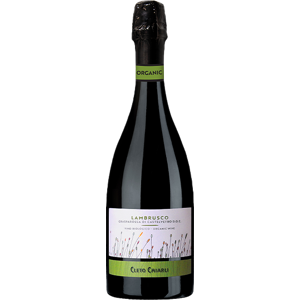 Cleto Chiarli Lambrusco Grasparossa di Castelvetro DOC Bio - Country: Italy - Capacity: 0.75