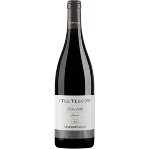 Vinchio Vaglio I Tre Vescovi Barbera D'Asti Sueriore DOCG 2021 - Country: Italy - Capacity: 0.75