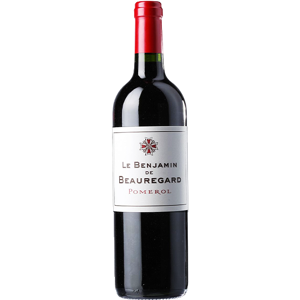 Bordeaux Benjamin de Beauregard Pomerol 2020 - Country: Italy - Capacity: 0.75