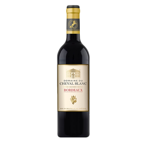 Domaine Du Cheval Blanc Bordeaux Cuvée Grands Vignes Rouge AOC 2021 - Country: Italy - Capacity: 0.75