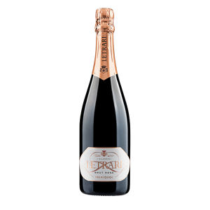 Letrari TrentoDoc Brut Rosé - Country: Italy - Capacity: 0.75