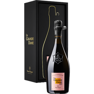 Veuve Clicquot Champagne La Grande Dame Rosé 2006 Coffret - Country: Italy - Capacity: 0.75