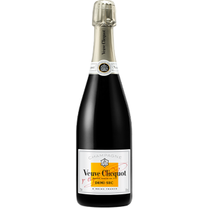 Champagne Veuve Clicquot Demi-Sec - Country: Italy - Capacity: 0.75