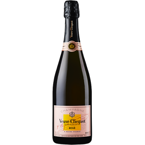 Champagne Veuve Clicquot Rosé - Country: Italy - Capacity: 0.75