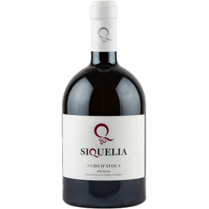 Siquelia Nero d'Avola Sicilia DOC 2019 - Country: Italy - Capacity: 0.75