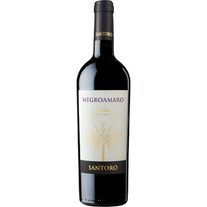 Santoro - Terre di Sava Negroamaro Puglia IGP Santoro 2022 - Country: Italy - Capacity: 0.75