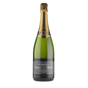 Champagne Jean de Villaré Grande Réserve - Country: Italy - Capacity: 0.75