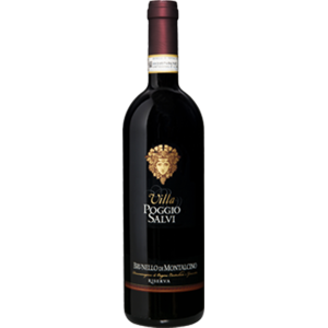 Villa Poggio Salvi Brunello di Montalcino Riserva DOCG 2017 - Country: Italy - Capacity: 0.75