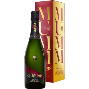 G.H. Mumm Champagne Mumm Brut Millesimè 2015 - Country: Italy - Capacity: 0.75