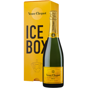 Champagne Veuve Clicquot "Yellow Label" Brut Ice Box - Country: Italy - Capacity: 0.75