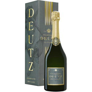 Champagne Deutz Brut Classic Coffret - Country: Italy - Capacity: 0.75